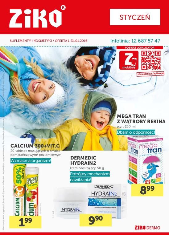 Gazetka promocyjna Ziko Apteka str. 1