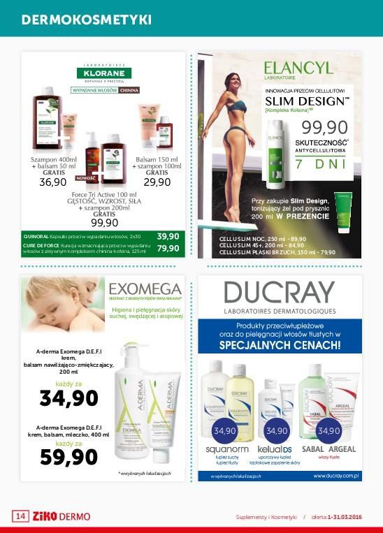 Gazetka promocyjna Ziko Apteka str. 14