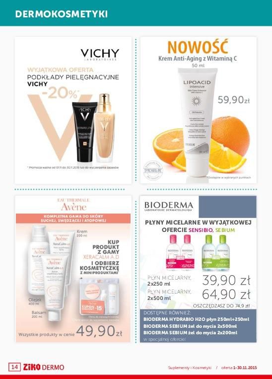 Gazetka promocyjna Ziko Apteka str. 14