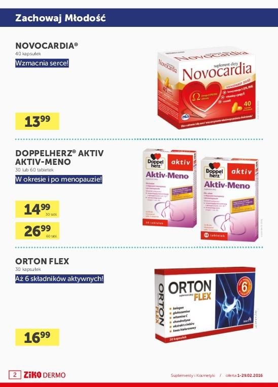 Gazetka promocyjna Ziko Apteka str. 2
