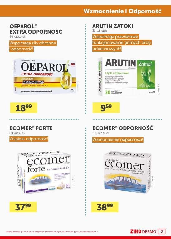 Gazetka promocyjna Ziko Apteka str. 3