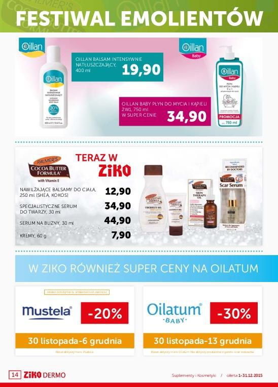 Gazetka promocyjna Ziko Apteka str. 14